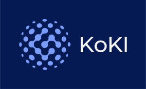 KoKI Logo horizontal blau