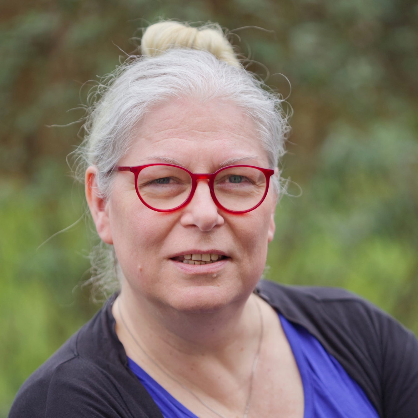 Susanne Bexten, Projektleitung kdvz