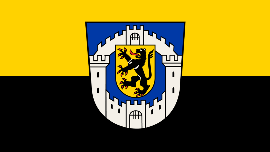 Bergheim Flagge