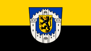Bergheim Flagge